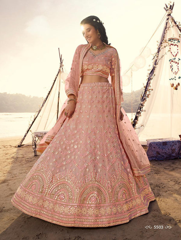 All Occasion Wear Designer Lehenga Choli - Fashion Nation