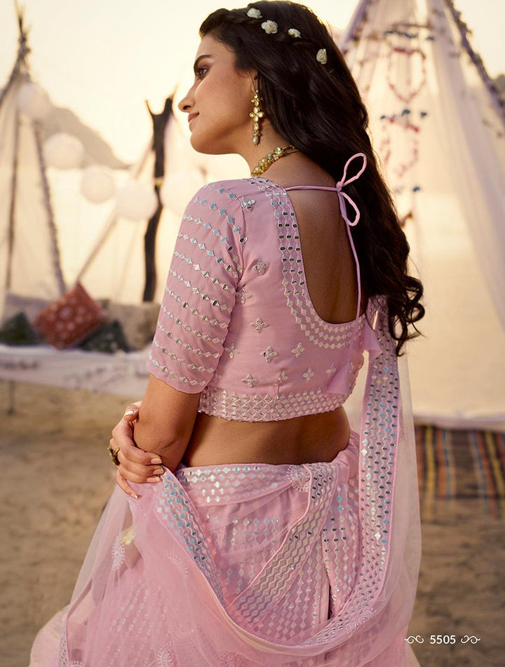 Cocktail Party Wear Designer Lehenga Choli - Fashion Nation