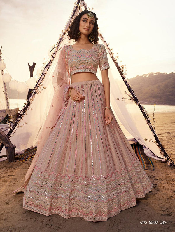 Reception Party Wear Designer Lehenga Choli - Fashion Nation