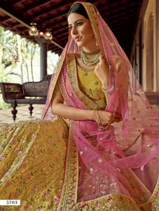 Bridal Marriage Wear Designer Lehenga Choli by Fashion Nation