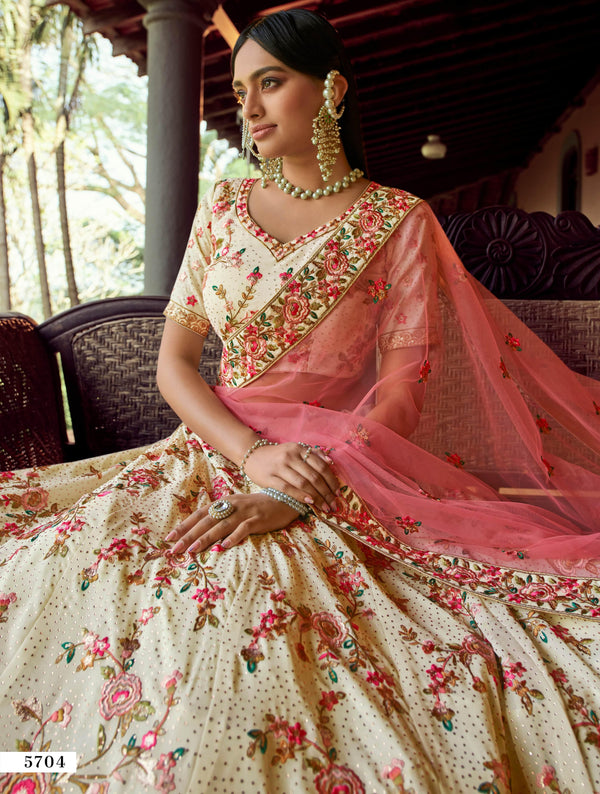 Engagement Party Wear Designer Lehenga Choli - Fashion Nation