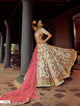 Engagement Party Wear Designer Lehenga Choli for Online Sales by Fashion Nation