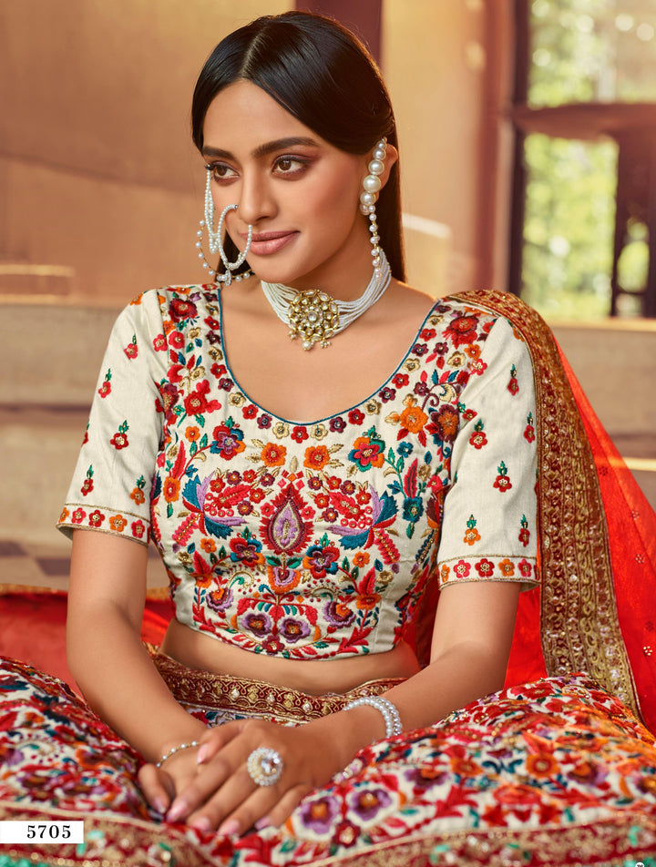 Shaadi Party Wear Designer Lehenga Choli - Fashion Nation