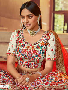 Shaadi Party Wear Designer Lehenga Choli for Online Sales by Fashion Nation