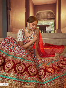Shaadi Party Wear Designer Lehenga Choli by Fashion Nation