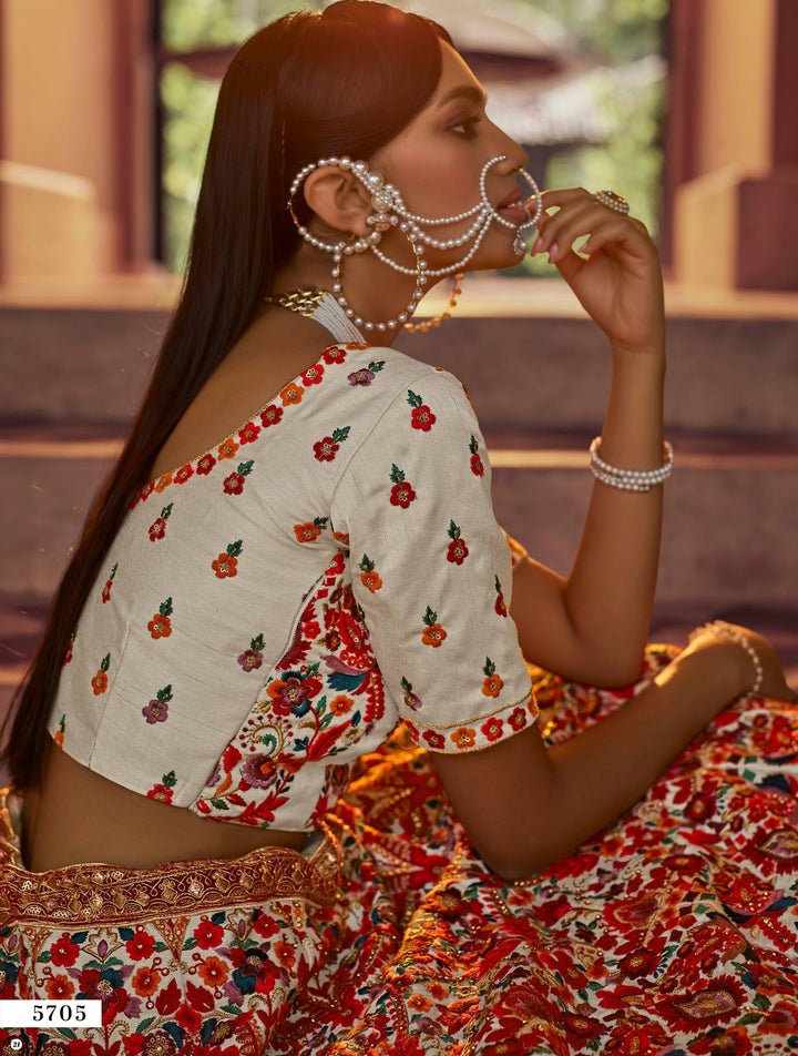 Shaadi Party Wear Designer Lehenga Choli - Fashion Nation