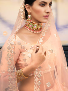 Afternoon Function Special Designer Lehenga Choli for Online Sales by Fashion Nation