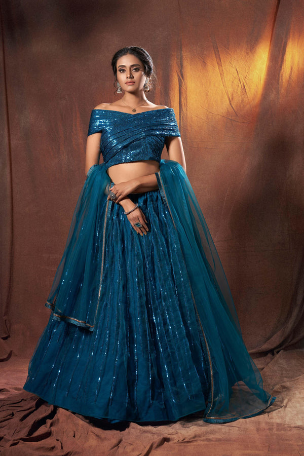 Bachelorette Party Wear Designer Lehenga Choli - Fashion Nation