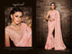 Nakkashi NAK4133 Curated Peach Muslin Satin Silk Jacquard Saree - Fashion Nation