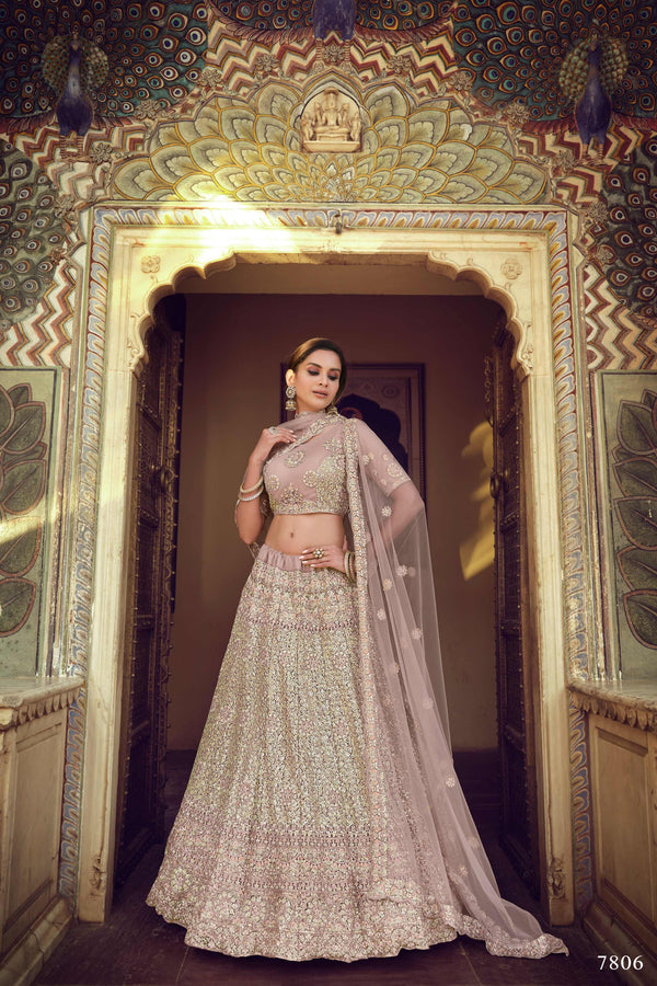 Sagaai Party Wear Lehenga Choli - Fashion Nation