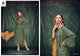 Trendy A2Z78 Casual Wear Green Silk Kurta with Yellow Stole - Fashion Nation