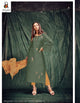Trendy A2Z78 Casual Wear Green Silk Kurta with Yellow Stole - Fashion Nation