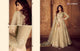 Dainty ASH8245 Indo Western Off-White Net Silk Floor Length Anarkali Gown - Fashion Nation