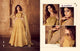 Shamita Shetty ASH8247 Indo Western Yellow Net Silk Floor Length Anarkali Gown - Fashion Nation