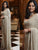 Cocktail Wear Isha RS Bollywood Inspired Beige Silk Saree - Fashion Nation