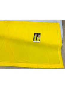 Janhvi Kapoor KF3608 Bollywood Inspired Yellow Silk Saree - Fashion Nation
