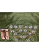 Designer KF3661 Bollywood Inspired Green Net Silk Ruffle Saree - Fashion Nation