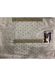 Anu Emmanuel KF3741 Bollywood Inspired Grey Net Silk Saree - Fashion Nation