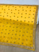 Donal Bisht Celebrity Wear KF3756 Bollywood Inspired Yellow Silk Saree - Fashion Nation