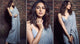Rakul Preet Singh KF3881 Bollywood Inspired Grey Georgette Saree - Fashion Nation