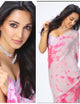 Kiara Advani RS NIT MIT Bollywood Inspired Georgette Tie & Dye Saree - Fashion Nation