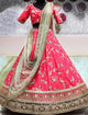 Celebrity Wear KF3817 Bollywood Inspired Pink Silk Net Lehenga Choli - Fashion Nation