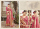 Embroidered PRM5417 Wedding Wear Pink Banarasi Silk Saree - Fashion Nation