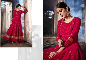 Evening Party Wear Lucknowi Suit for Online Sales by Fashion Nation
