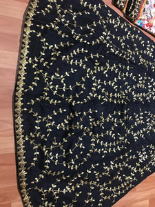 SF5134 Designer Bollywood Inspired Silk Lehenga Choli - Fashion Nation