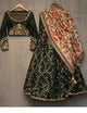 SF5134 Designer Bollywood Inspired Silk Lehenga Choli - Fashion Nation