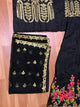 Fabulous SF5171 Bollywood Inspired Black Multicoloured Silk Net Lehenga Choli - Fashion Nation