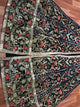 Fashionable SF6132 Bollywood Inspired Black Multicoloured Silk Anarkali Gown - Fashion Nation