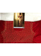 Celebrity Wear KF3855 Bollywood Inspired Cream Net Silk Layered Saree - Fashion Nation