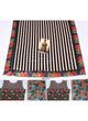 Celebrity Wear KF3860 Bollywood Inspired Multicoloured Silk Saree - Fashion Nation