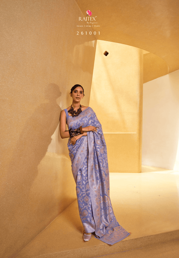 Afternoon Function Wear Weaving Saree - Fashion Nation