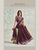 Sangeet Special Designer Pre-Pleated Saree