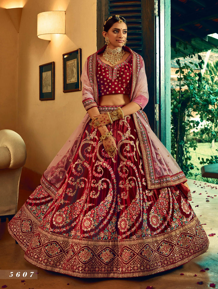 All Occasion Wear Designer Lehenga Odhni - Fashion Nation