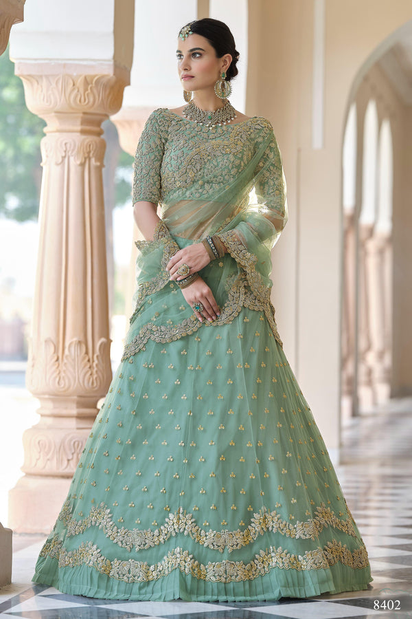 Cocktail Wear Designer Lehenga Set - Fashion Nation