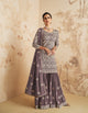 Sagaai Wear Designer Palazzo Suit