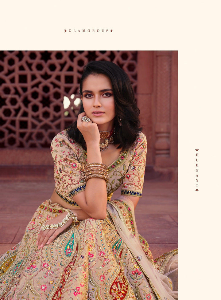 Reception Wear Designer Lehenga Choli - Fashion Nation
