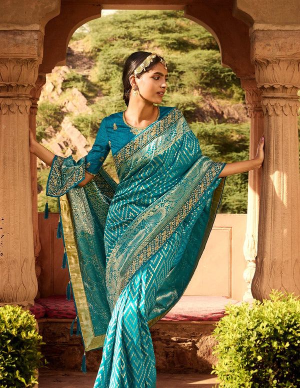 Bridal Wear Designer Saree - Fashion Nation