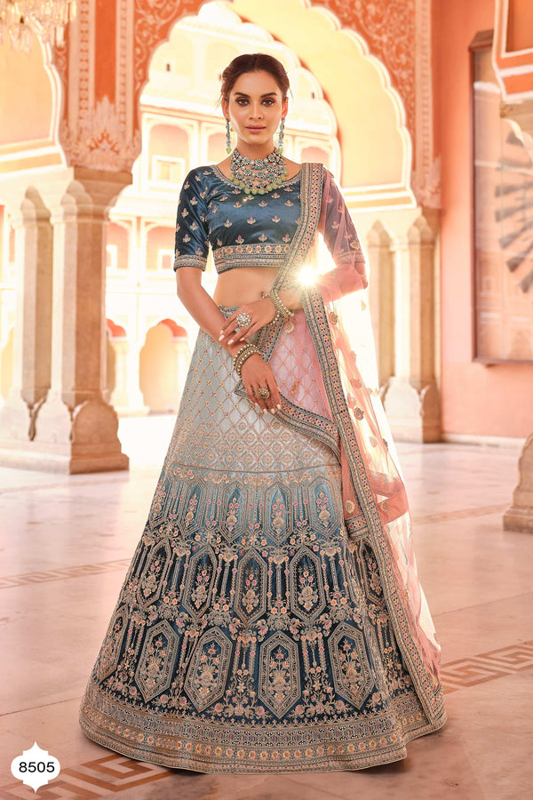 Cocktail Wear Latest Lehenga Odhni - Fashion Nation