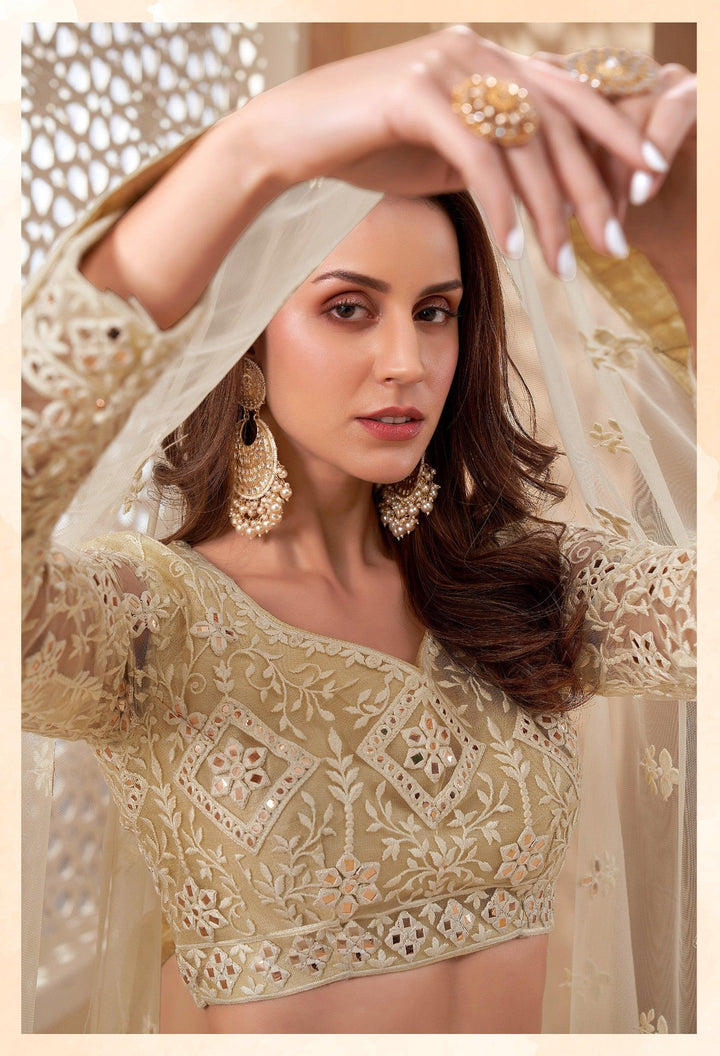 Afternoon Party Wear Designer Lehenga Choli - Fashion Nation
