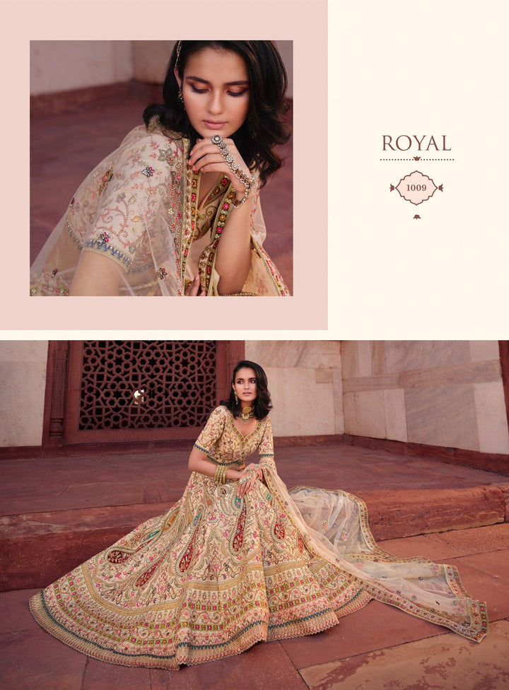 Reception Wear Designer Lehenga Choli - Fashion Nation
