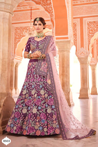 Evening Party Wear Designer Lehenga Set