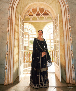 Evening Party Wear Sharara Suit
