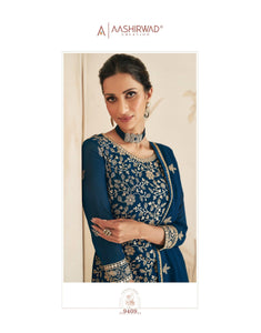 Indian Party Wear Designer Palazzo Suit