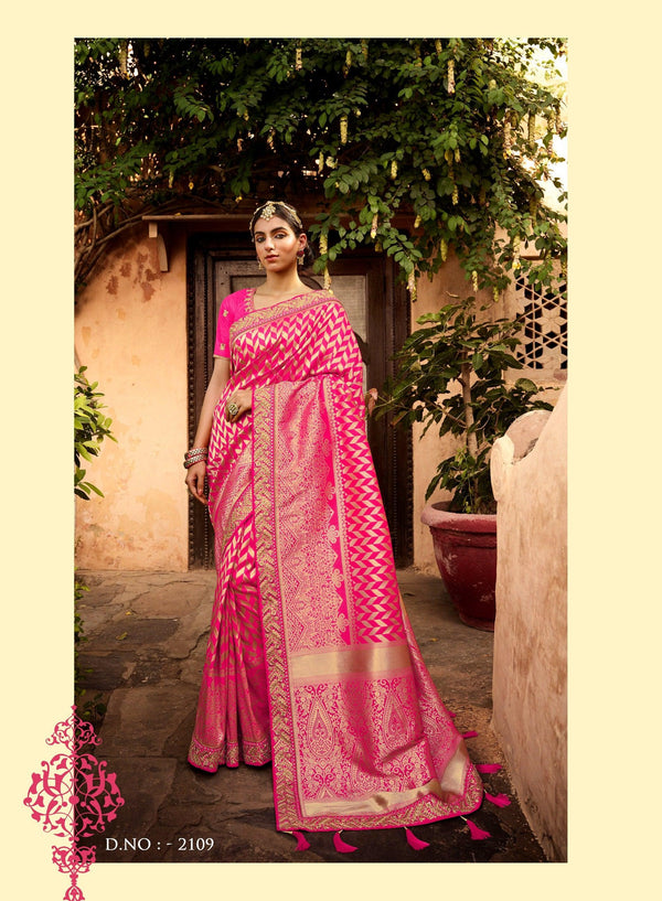 Geet Sammelan Special Curated Saree - Fashion Nation