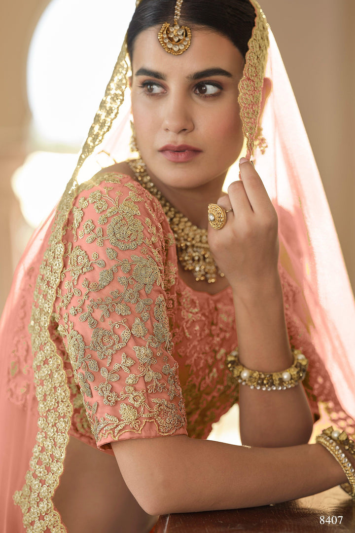 Sangeet Special Designer Lehenga Choli - Fashion Nation