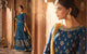 Unique Indo Western GLA59001 Georgette Silk Anarkali Suit - Fashion Nation